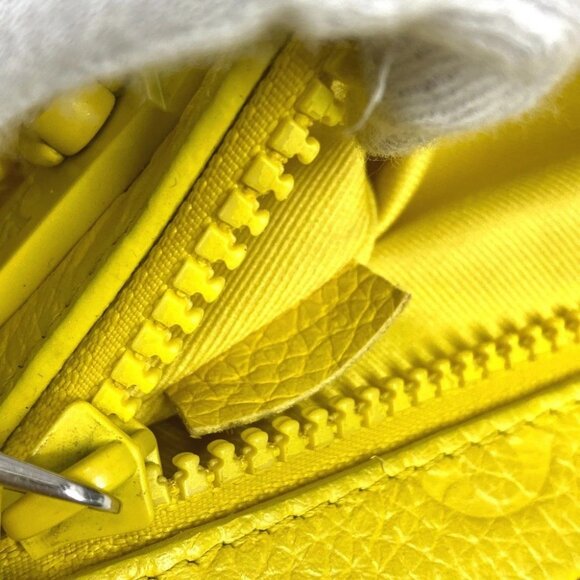 LOUIS VUITTON M53554 MonogramEmpreinte Pochette Volga Chain Clutch bag - Picture 14 of 15